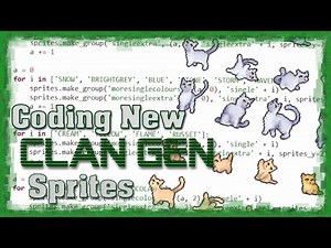 [OUTDATED] Coding New Sprites into Clan-Gen