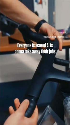 bike mechanics and the AI revolution....