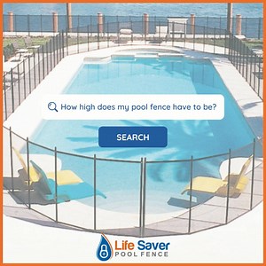 2K views | ‍♀️ Protect Your Loved Ones by the Pool!  According to the CDC, the U.S. Consumer Product Safety Commission , and the National Drowning Prevention Alliance, a 48" four-sided fence with a self-closing gate is a must. In California, keep in mind that a 60" fence could be necessary. Always check your local ordinances! | Life Saver Pool Fence Systems | Facebook