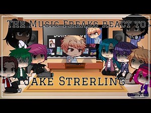 || The Music Freak react to Jake Sterling || GCRV || The Music Freaks || TMF ||