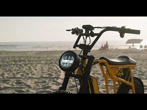 Cavet：The all new emoped bike