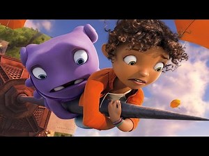 'Home' Review: A Fun Animated Alien Confection For Families