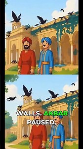 Akbar Birbal Stories | Sakura Visuals - Design and Animation Studio