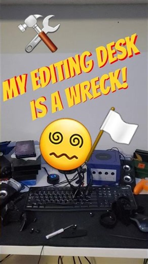 My Desk Turned Into A Disaster!