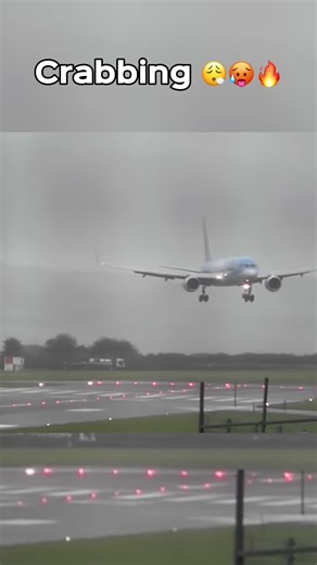 Crab Aviation and Crosswind Landings Explained