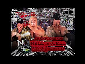 WWE No Mercy 2002 - Official And Full Match Card HD (Vintage)