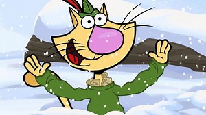 Nature Cat - Tally Snow! Video | PBS KIDS