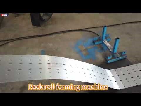 Rack Roll Forming Machine | Full Processing & Finished Product Show