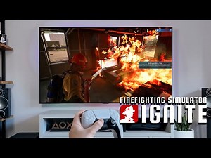 Firefighting Simulator: Ignite – Real Rescue, Real Tension | 4K Gameplay