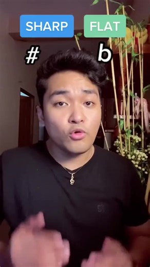 127K views · 3.3K reactions | Explaining SHARP vs FLAT #JustinTaller | Justin Taller | Facebook