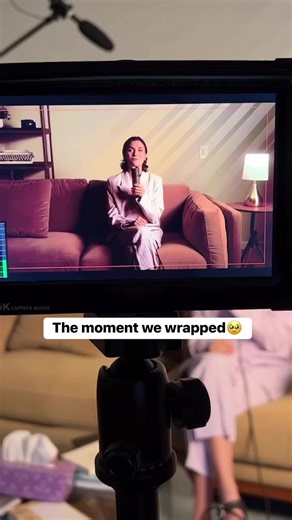 And just like the GAME PLAN to Change Hollywood is LIVE. Season 1 of #DearHollywood is complete! 🥹You can watch and listen to the whole first season in the link in bio on YouTube, Spotify, and Apple Podcast. Additionally, you can sign up to learn more about the artist wellbeing toolkit that will be available soon! Head to the link in bio. 💜 Alt text: A video of Alyson on set in a purple suit, reading the last lines of the season finale and reacting with their crew when they wrap. | Alyson Ston