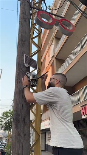 864K views · 9.2K reactions | Solar ptz security Camera For more info 03 952 171 #electronics #lebanon #smarthome #ptzcamera #security #CCTVCamera | CopyCat Electronics Store | Facebook