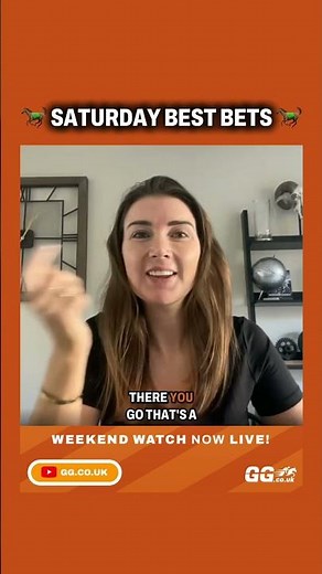 😱 NAPS & BEST BETS for this Weekend's Racing!