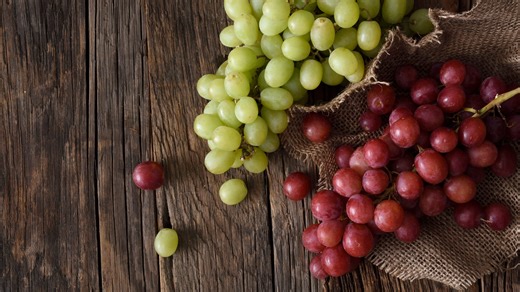 4 reasons why grapes are the fruit for you