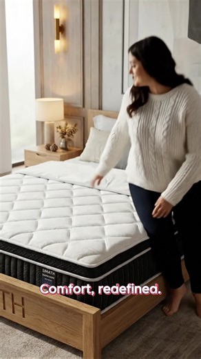 Discover the Simmard Hybrid Mattress for Ideal Sleep
