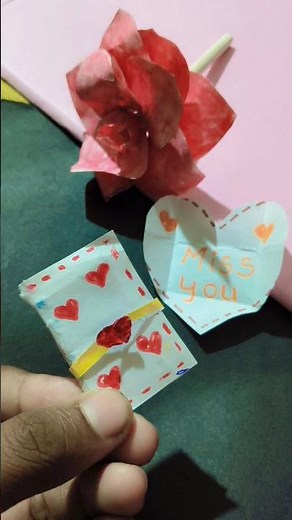 Dry mini paper book gift#shorts