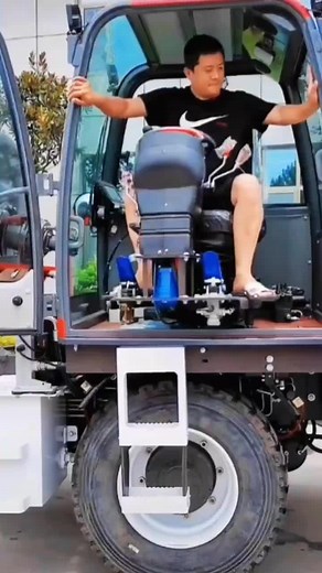 Multifunctional automatic loading and unloading mixer truck, exported to more than 50 countries, one machine with multiple functions, saving labor and labor!#factory #tiktok #fyp #Concrete #Concrete mixer truck#mixer truck