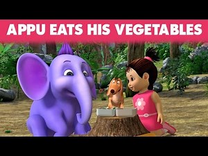 Appu Eats His Vegetables (4k)