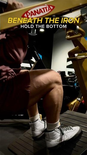 Pendulum Squat for Quad Growth: Hold the Bottom (Stop Bouncing)