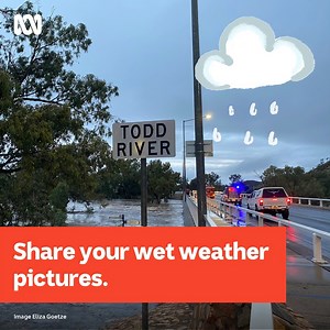 Wow ! What a wet start to the day! The bureau of meteorology say Alice Springs experienced its wettest 24 hour period in twenty years with 100mm being recorded at the airport (9am-9am). Did you snap a pic? Share your pics below. | ABC Alice Springs