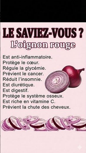 L’oignon rouge : 9 bienfaits cachés que vous ignorez (et pourquoi le manger tous les jours)