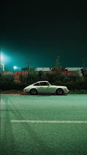 【憧れの白洲次郎】Ryu Kamiya（Designer）1972 Porsche 911 T｜TOKYO NIGHT DRIVE