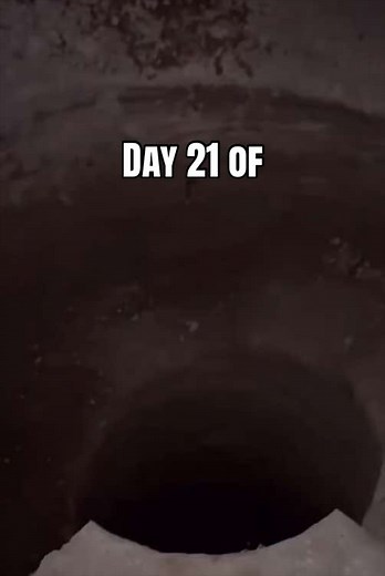 Day 21 off digging a secret bunker #day1 #spoon #secretbunker #challenge #fyp