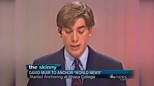 Why David Muir left his World News Tonight predecessor 'miffed'