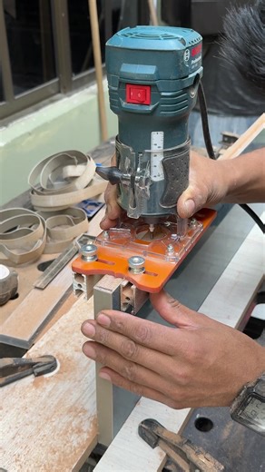 Accesorio Económico para Fresadora de Melamina