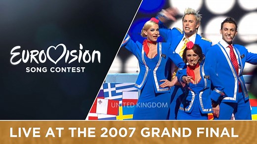 Eurovision 2007 United Kingdom: Scooch - "Flying The Flag (for You)"
