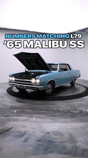 EarthMotorcars on Instagram: "2 words: Numbers. MATCHING. 🙌 L79 with the original 327 & Muncie 4 speed M/T and coming recently out of a COMPREHENSIVE body off restoration. As many matching Factory parts as this car has, you still have a few upgraded additions to make sure this Malibu SS is both solid & comfortable for all the miles you want to put on it. - Factory Delco Radio W/ hidden Alpine Unit - Upgraded Front Power Disc Brakes And that’s about it. All original, All Stunning and ready to be