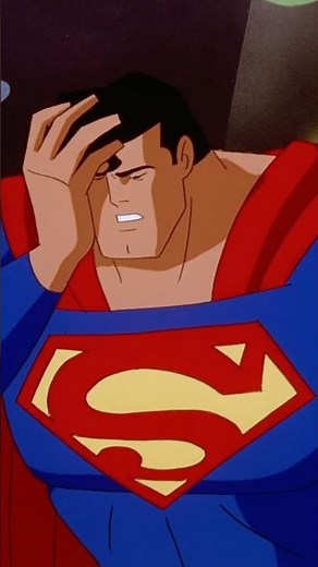 The Power Struggle of A Little Piece of Home #supermantheanimatedseries #superman