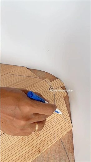 simple tool for measuring wood quickly #carpenter #woodworking #wood #woodscraft #woodjoinery #diy