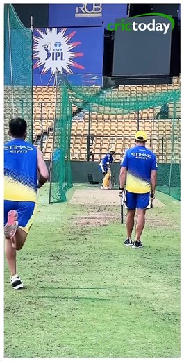 16K views · 118 reactions | CSK star bowler returns ahead of clash against RCB #csk #rcb | Crickettoday | Facebook