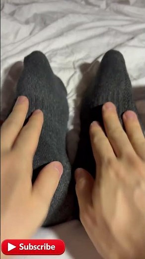 ASMR Deep Foot Scratch Relaxation 😌🦶#asmr