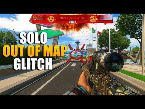 *NEW* SOLO OUT OF NUKETOWN GLITCH! **FREE NUCLEAR**(Bypass Death Barriers, BO7 Glitches)