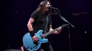 Dave Grohl has recorded an entire album of metal music to coincide with the release of Foo Fighters' new horror movie, Studio 666