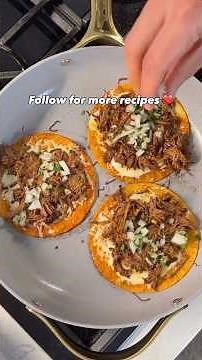High Protein Birria Tacos! Only 213 Calories!🥩🌮🔥#food #shorts #highproteinrecipes