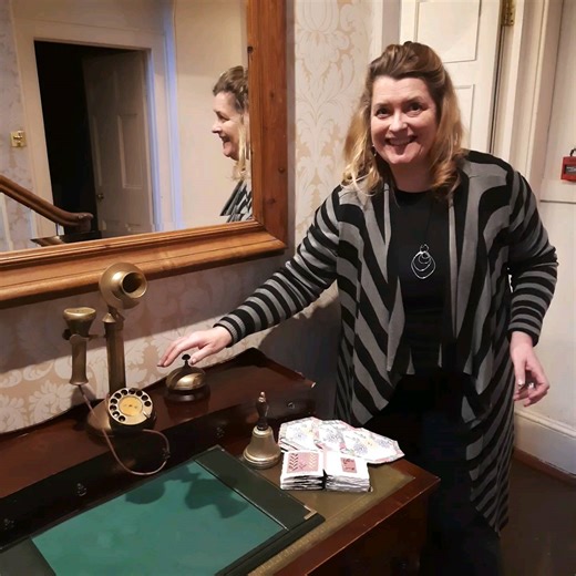 1.3K views · 18 reactions | Woohoo @abigailledder rang the bell  | Anne Brooke Textile Artist | Facebook