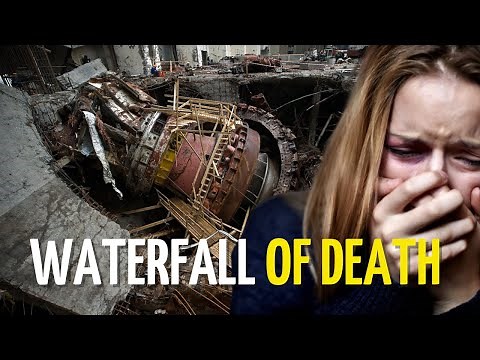 Incredible accident at the Sayano-Shushenskaya HPP