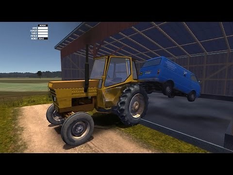 My Summer Car - Tutorial №2 "Где найти трактор и что с ним делать"