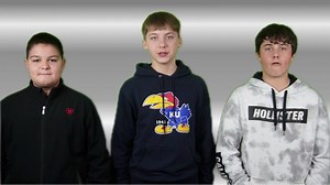 Ervin, Koben, and Cole's 8th grade Leadership Project is one you want to hear about! | Cimarron Schools