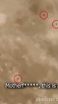 UFOs Spotted On the Moon by a Russian Photographer #shorts #alien #uap #lab360