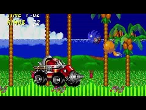 Toni Leys-Sonic The Hedgehog 2-Boss theme (Remix)-Extended