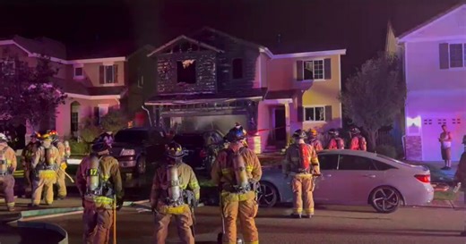 Family displaced after house fire Monday on the north east side of the city