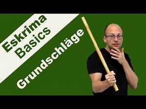Eskrima Grundlagen: Training von Grundschlägen