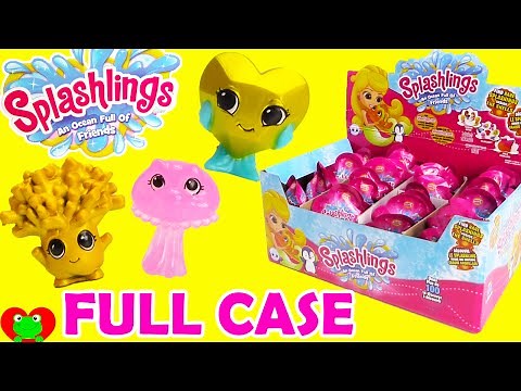 Splashlings Blind Bags Full Case