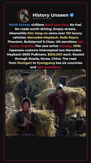Why Kim Jong-un Imports $800 Million Of Luxury Goods Every Year 🇰🇵💎