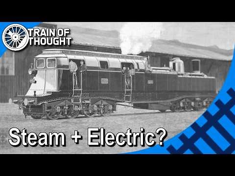 France's Fascinating Steam-Electric Locomotive - Heilmann Locomotive