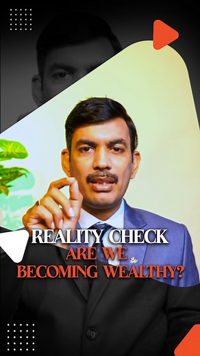 471K views · 5K reactions | Are we really building wealth? Inflation...